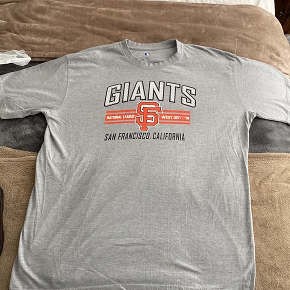 MLB SAN FRANCISCO GIANTS Graphics Print Men Tee Sz 3XLT Plus Size Oversized Tee - Picture 3 of 7